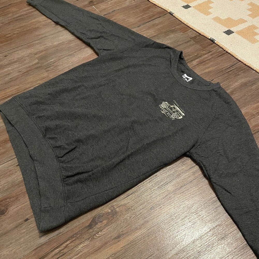 Orange Beach sweatshirt, pebble grey